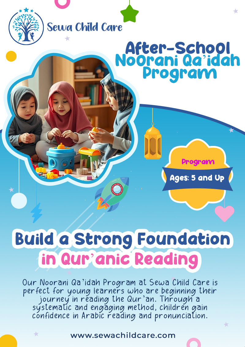 After - School NoOrani Qaidah Program - Build a String Foundation in Qur'anic Reading