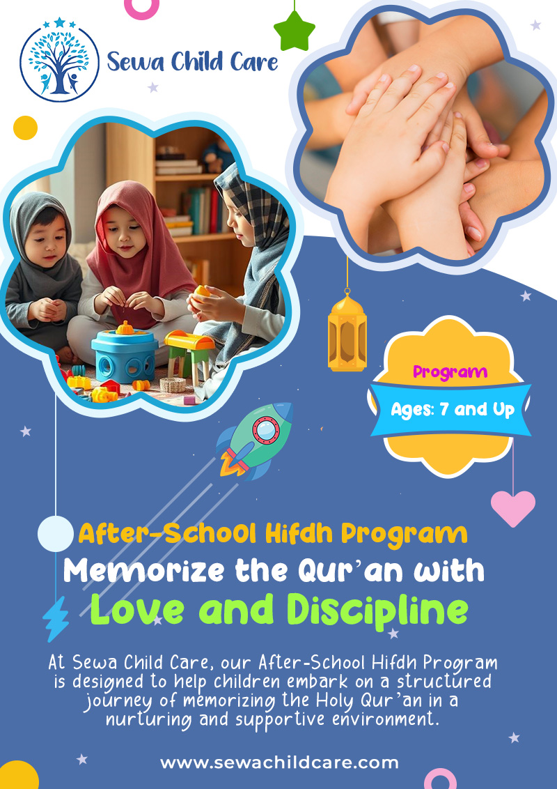 After School Hifdh Program - Memorize the Quran with Love and Discipline